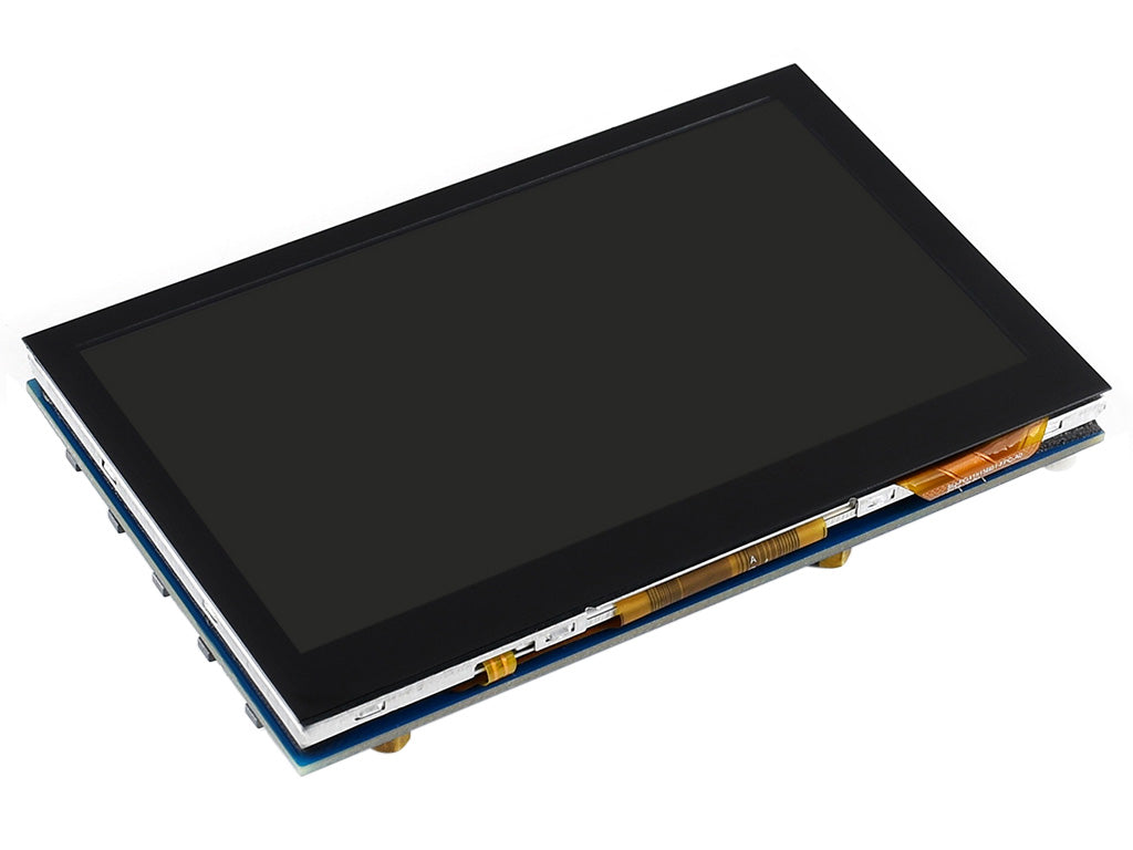 4.3inch Capacitive Touch Screen LCD (B), 800×480, HDMI, IPS, Various Devices & Systems Support