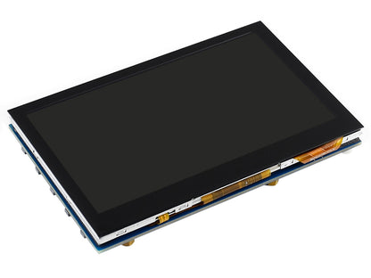 4.3inch Capacitive Touch Screen LCD (B), 800×480, HDMI, IPS, Various Devices & Systems Support