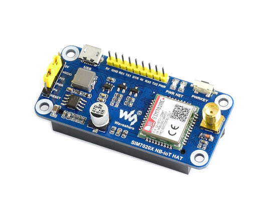 NB-IoT HAT for Raspberry Pi, for Europe, Asia, Africa, Australia