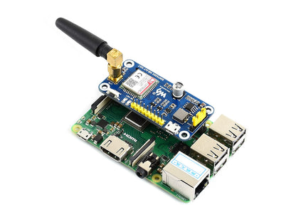 NB-IoT HAT for Raspberry Pi, for Europe, Asia, Africa, Australia