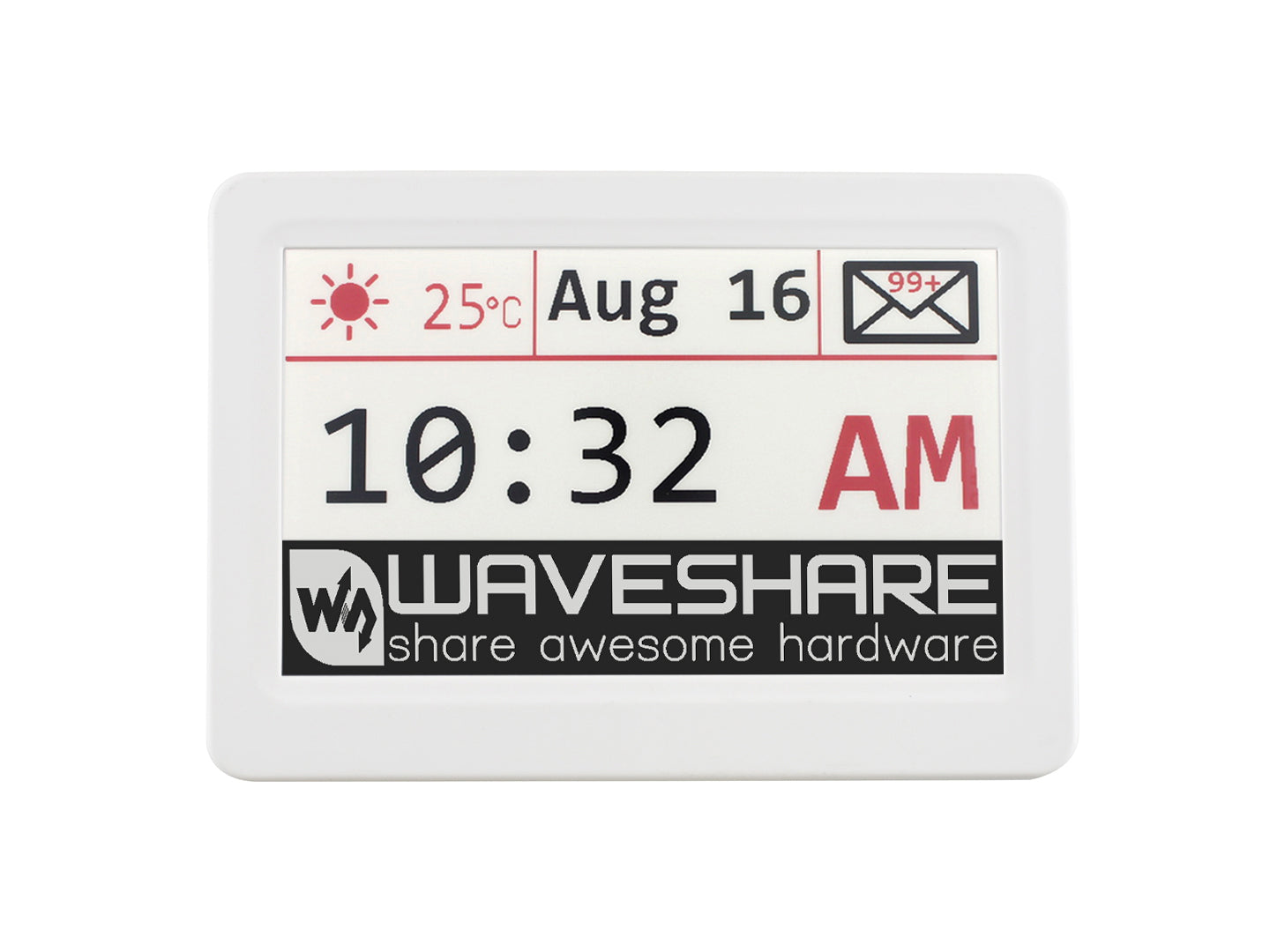 7.5inch e-Paper Raw Panel Case