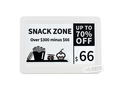 7.5inch e-Paper Raw Panel Case