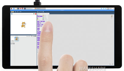 5,5-Zoll kapazitiver Touch-AMOLED-Bildschirm, 1080×1920, HDMI, gehärtete Glasabdeckung