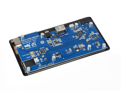 5,5-Zoll kapazitiver Touch-AMOLED-Bildschirm, 1080×1920, HDMI, gehärtete Glasabdeckung