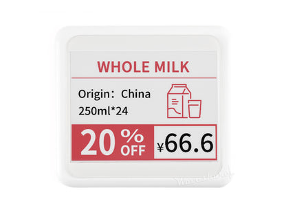 4.2inch e-Paper Raw Panel Case