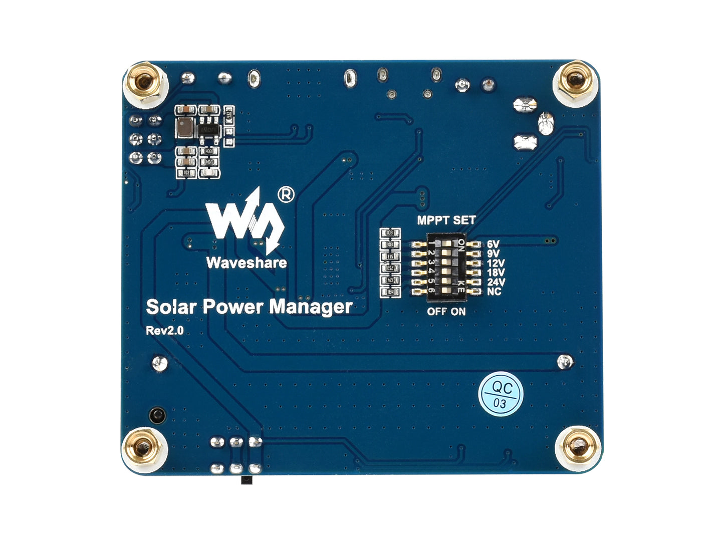 Solar Power Management Module, for 6V~24V Solar Panel