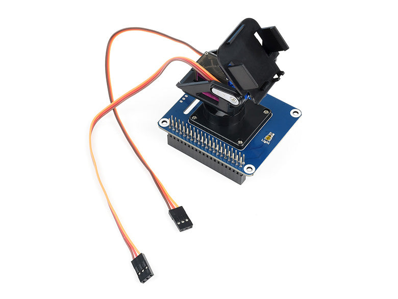 2-DOF Pan-Tilt HAT for Raspberry Pi