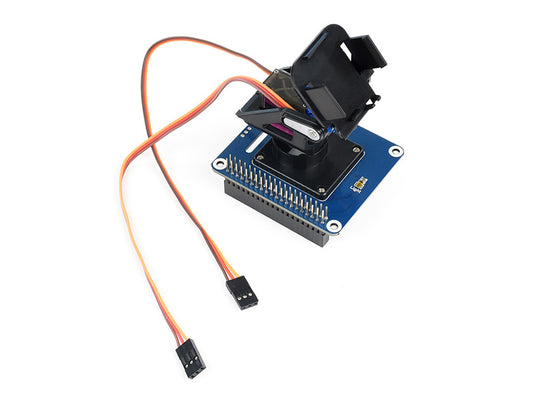 2-DOF Pan-Tilt HAT for Raspberry Pi