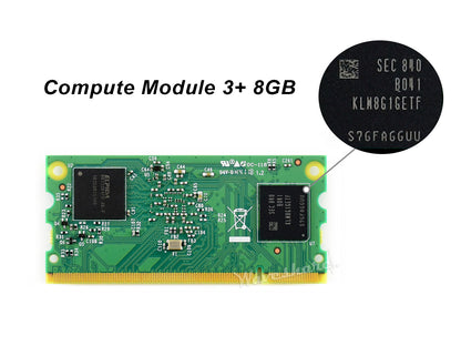 Raspberry Pi Compute Module 3+ 8GB