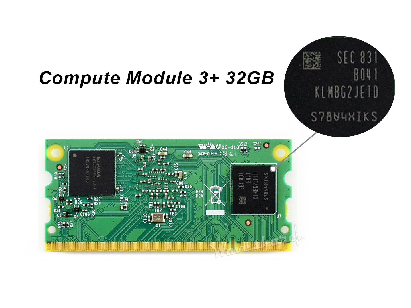 Raspberry Pi Compute Module 3+ 32GB