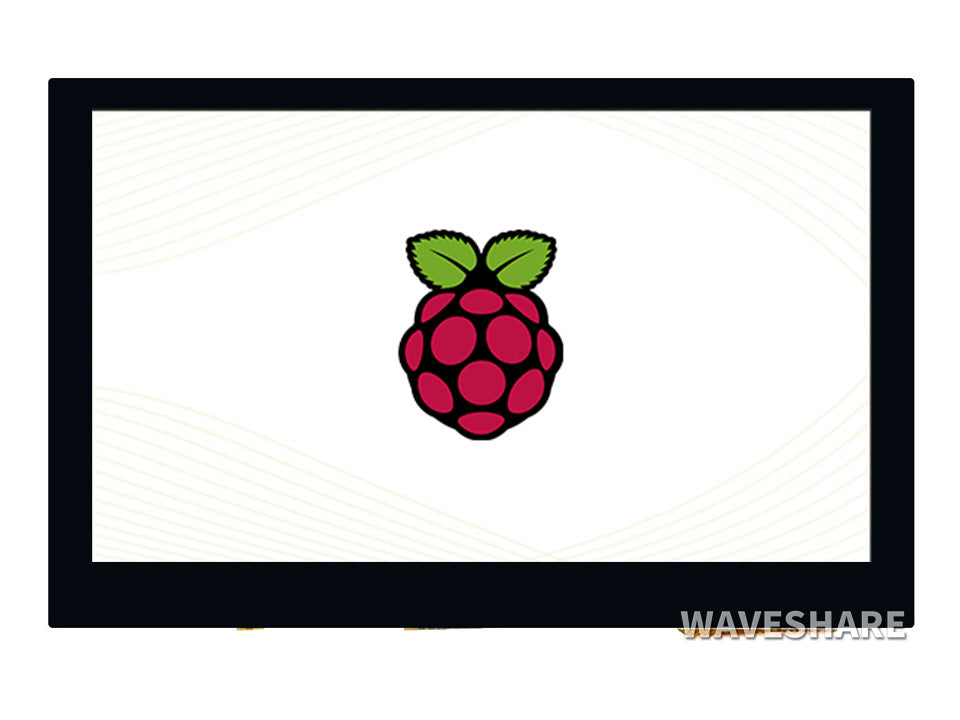 4.3inch Capacitive Touch Display for Raspberry Pi, DSI Interface, 800×480