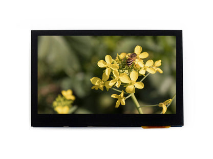 4.3inch Capacitive Touch LCD, 800x480