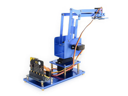 4-DOF Metal Robot Arm Kit for micro:bit, Bluetooth