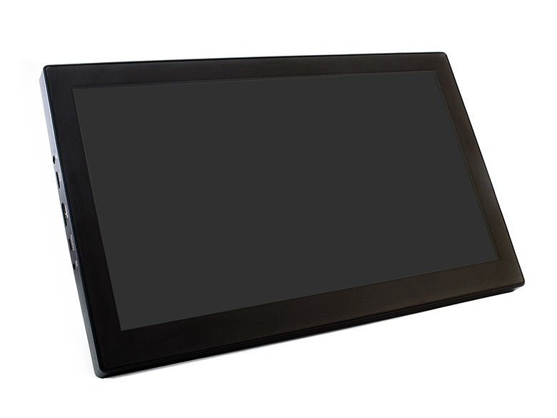 13.3inch Capacitive Touch Screen LCD with Case V2, 1920×1080, HDMI, IPS, Various Systems Support