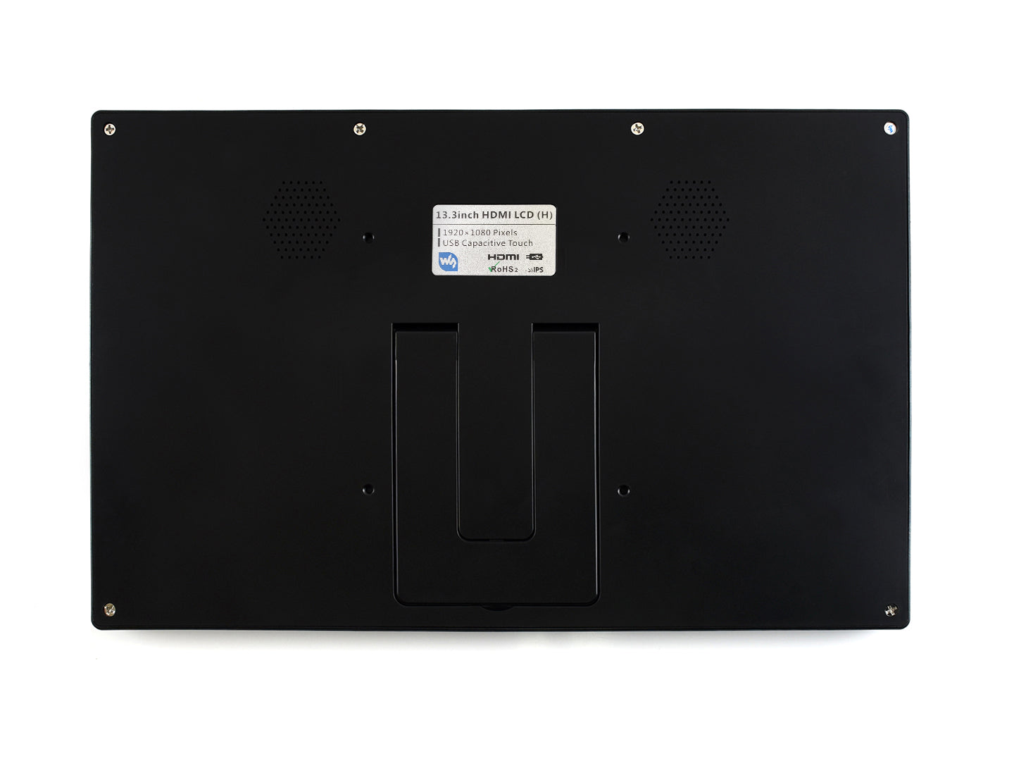 13.3inch Capacitive Touch Screen LCD with Case V2, 1920×1080, HDMI, IPS, Various Systems Support