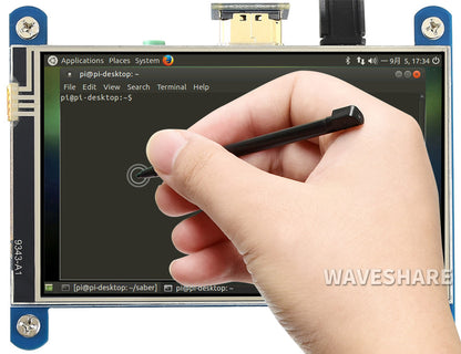 4inch Resistive Touch Screen LCD (H), 480×800, HDMI, IPS, Various Devices & Systems Support