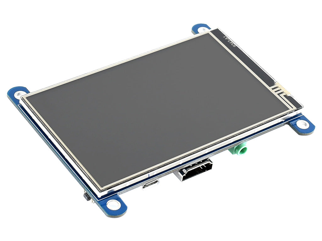 4inch Resistive Touch Screen LCD (H), 480×800, HDMI, IPS, Various Devices & Systems Support