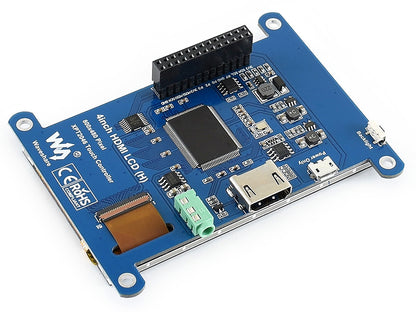 4inch Resistive Touch Screen LCD (H), 480×800, HDMI, IPS, Various Devices & Systems Support