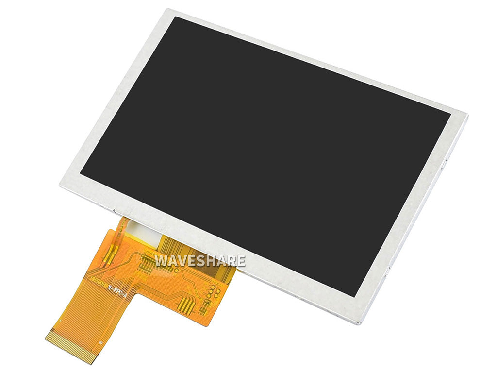 5inch Display for Raspberry Pi, 800×480, DPI Interface, IPS, No Touch