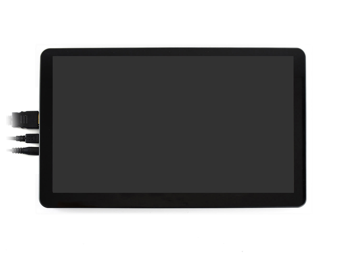 15.6inch Capacitive Touch Screen LCD (H) with Case, 1920×1080, HDMI, IPS, Various Systems Support