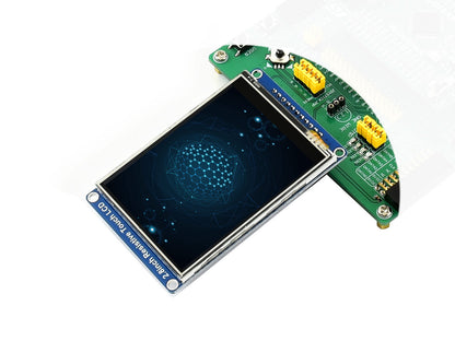 2.8inch Resistive Touch LCD, 320×240