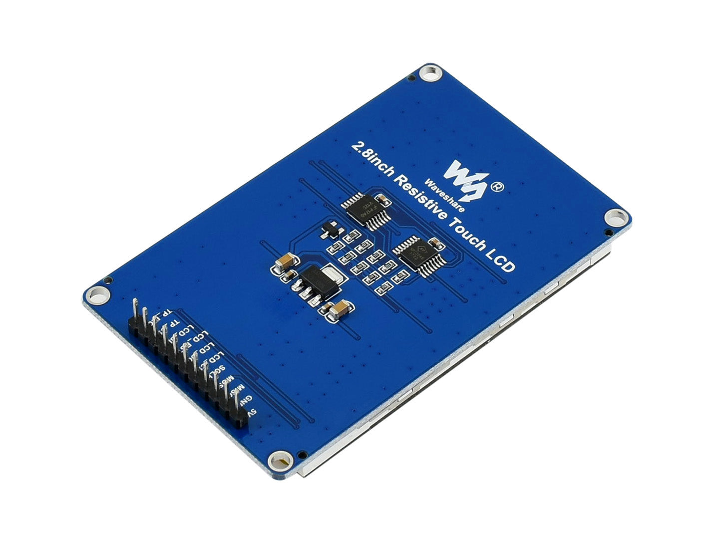 2.8inch Resistive Touch LCD, 320×240
