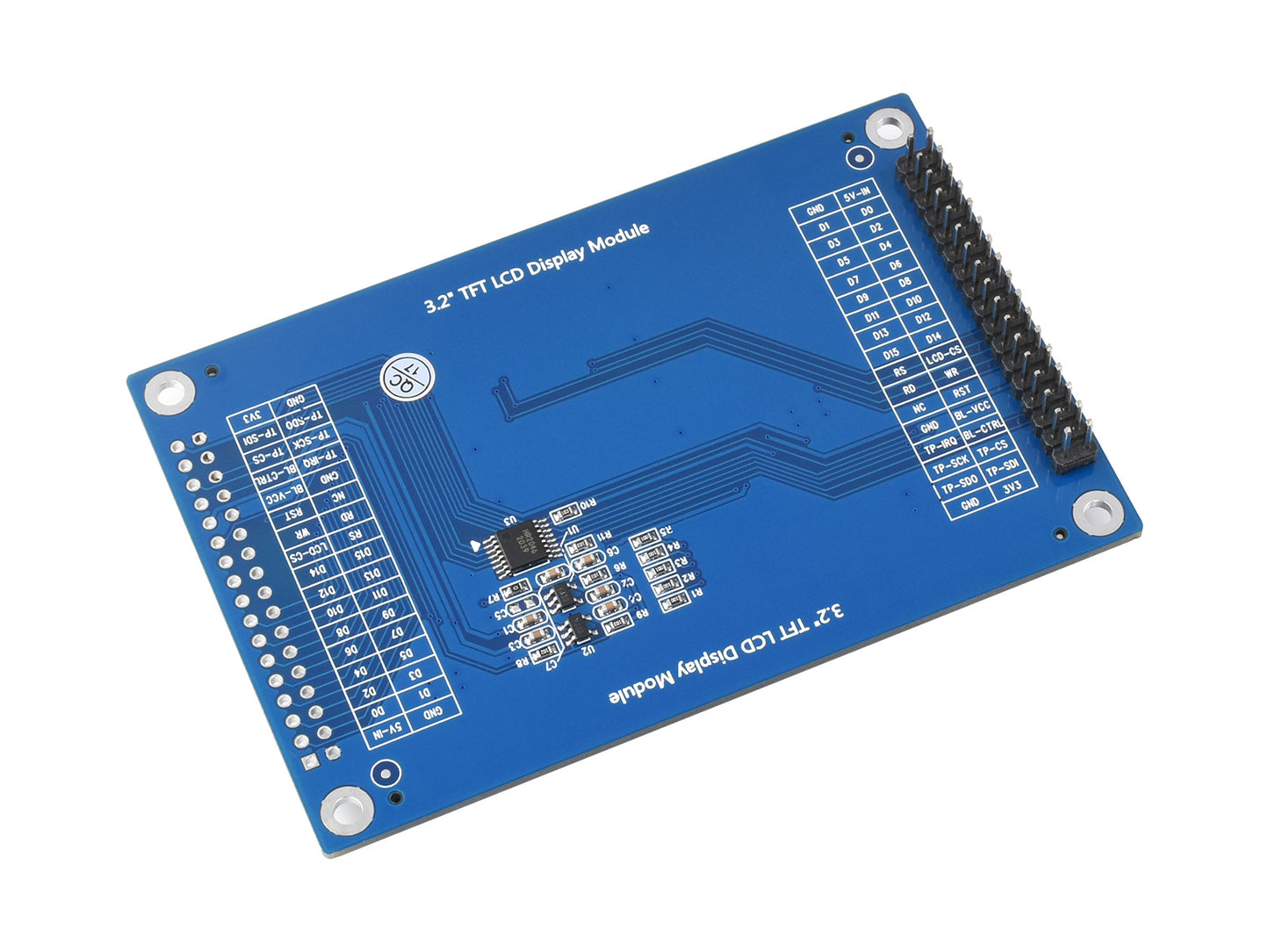 3.2inch 320x240 Touch LCD (D),  With Touch Panel And Stand-Alone Controllers