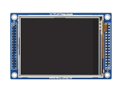 3.2inch 320x240 Touch LCD (D),  With Touch Panel And Stand-Alone Controllers