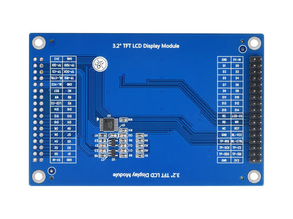 3.2inch 320x240 Touch LCD (D),  With Touch Panel And Stand-Alone Controllers