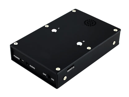 GamePi43, Portable Video Game Console Based on Raspberry Pi, EU Plug