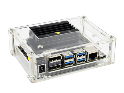 Acrylic Clear Case for Jetson Nano
