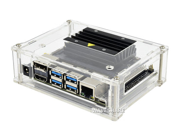 Acrylic Clear Case for Jetson Nano