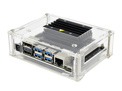 Acrylic Clear Case for Jetson Nano