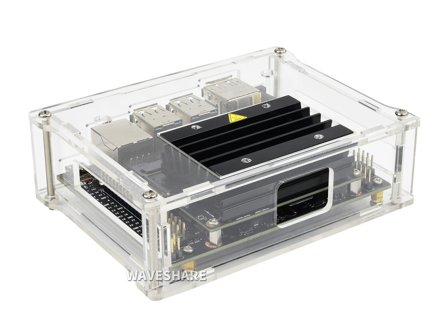 Acrylic Clear Case for Jetson Nano