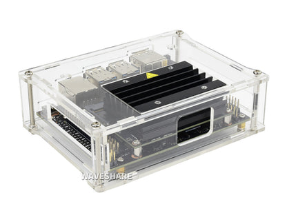 Acrylic Clear Case for Jetson Nano
