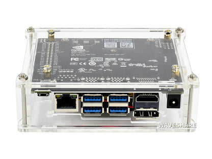 Acrylic Clear Case for Jetson Nano