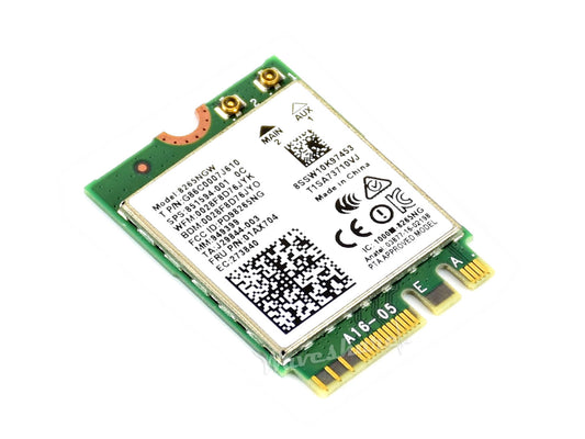 AC8265 Wireless NIC, Dual-Band Wi-Fi 5, Bluetooth 4.2, High Speed And Low Latency