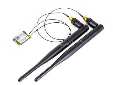 AC8265 Wireless NIC, Dual-Band Wi-Fi 5, Bluetooth 4.2, High Speed And Low Latency