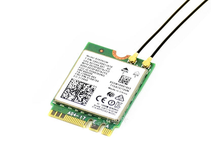AC8265 Wireless NIC, Dual-Band Wi-Fi 5, Bluetooth 4.2, High Speed And Low Latency