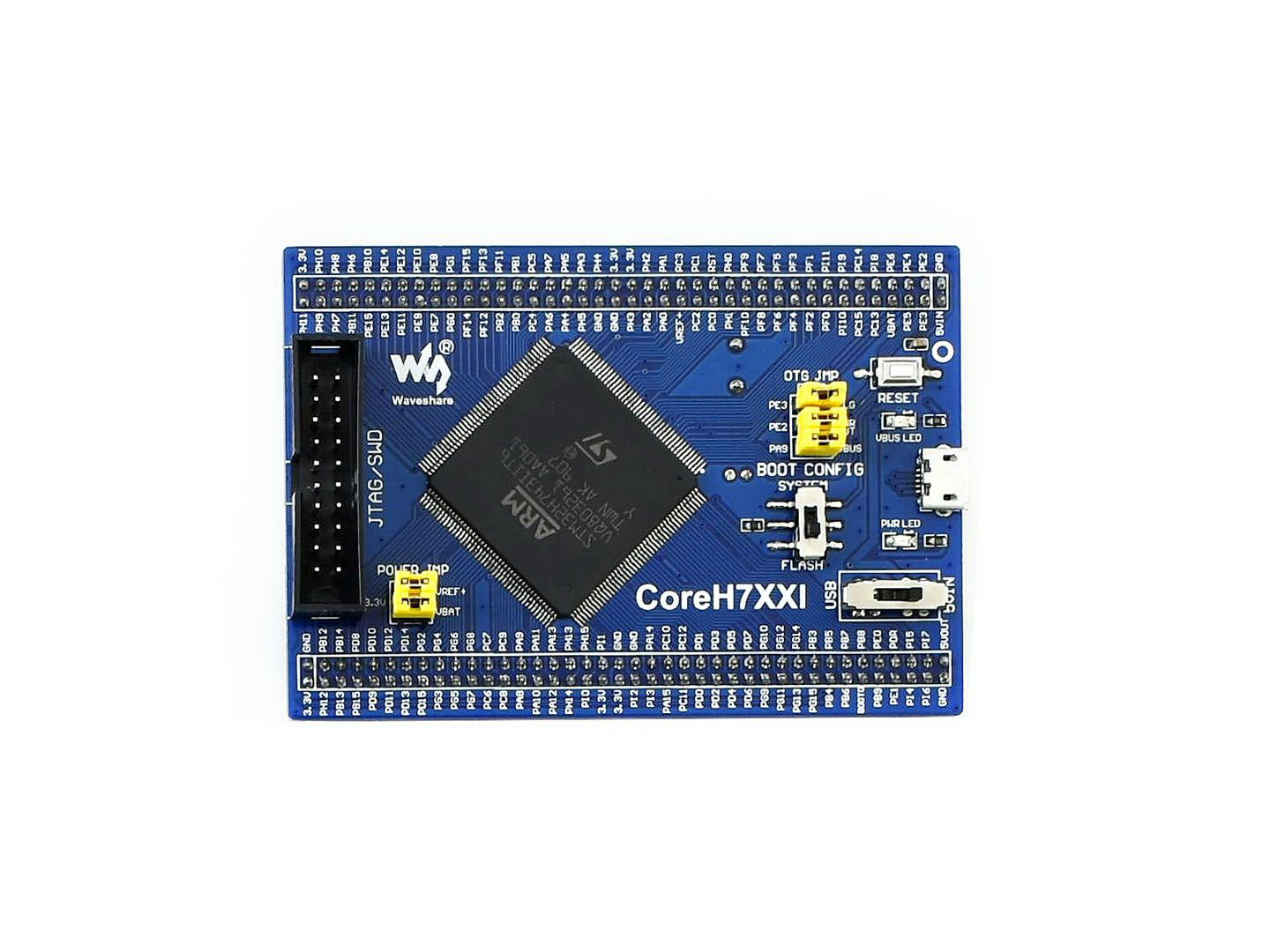CoreH743I, STM32 STM32H743IIT6 MCU core board