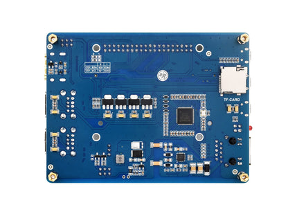 Compute Module IO Board with PoE Feature, Composite Breakout Board for Developing with Raspberry Pi CM4S / CM3 / CM3L / CM3+ / CM3+L