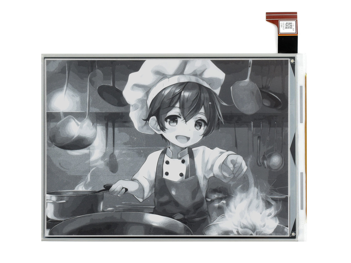 1872×1404, 7.8inch E-Ink raw display