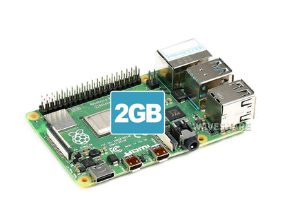 Raspberry Pi 4 Model B 2GB RAM, Completely Upgraded