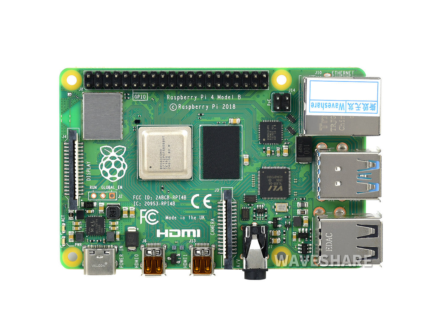 Raspberry Pi 4 Model B 2GB RAM, Completely Upgraded