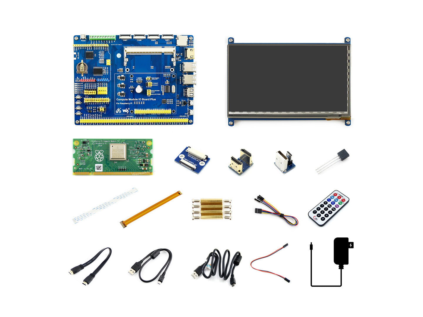 Raspberry Pi Compute Module 3+ Development Kit Type B