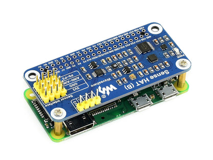 Sense HAT (B) for Raspberry Pi, Multi Powerful Sensors
