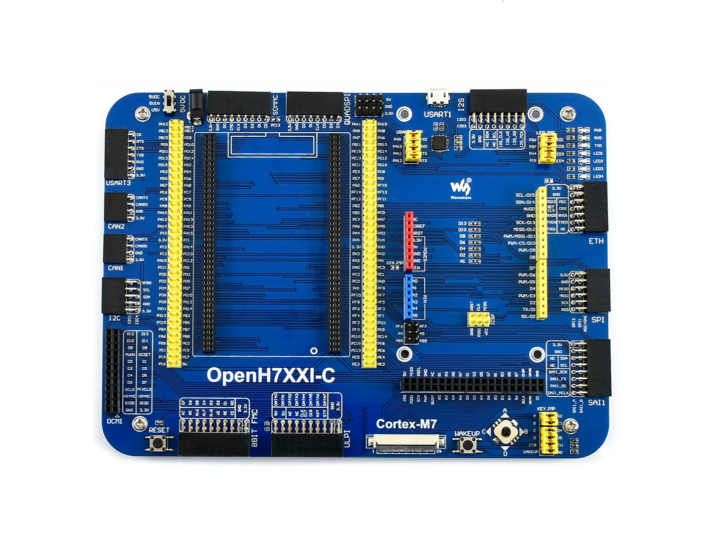 OpenH743I-C Standard, STM32H7 Development Board