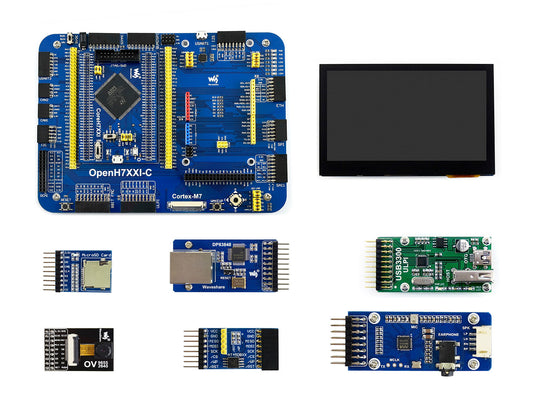 OpenH743I-C Package A, STM32H7 Development Board