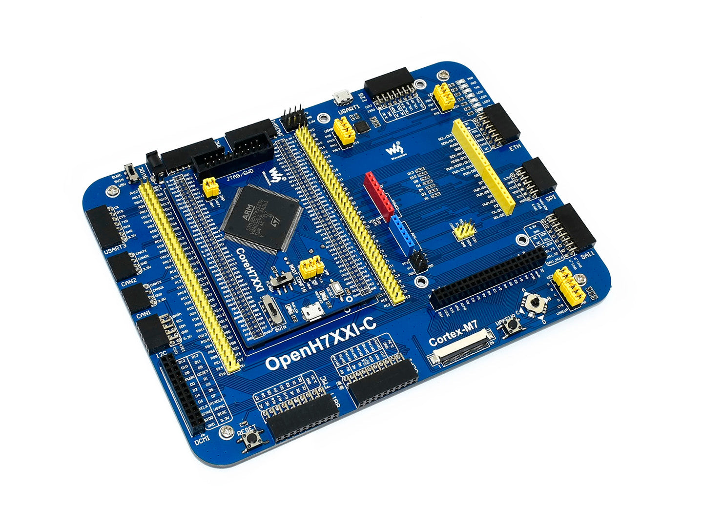 OpenH743I-C Standard, STM32H7 Development Board