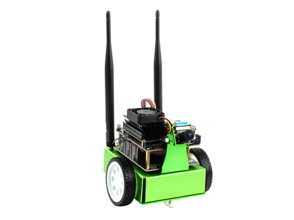 JetBot AI Kit B, AI Robot Based on Jetson Nano, comes with Waveshare Jetson Nano Dev Kit